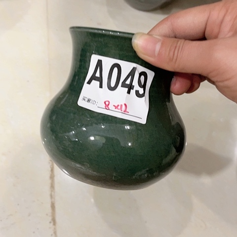 红陶景德镇陶瓷花盆手工