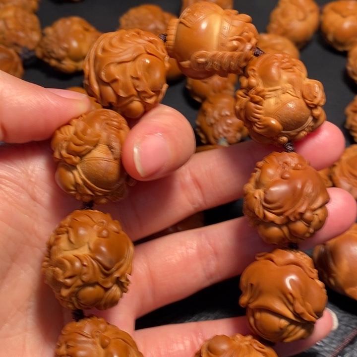 橄榄核手串/手链元*财神手串