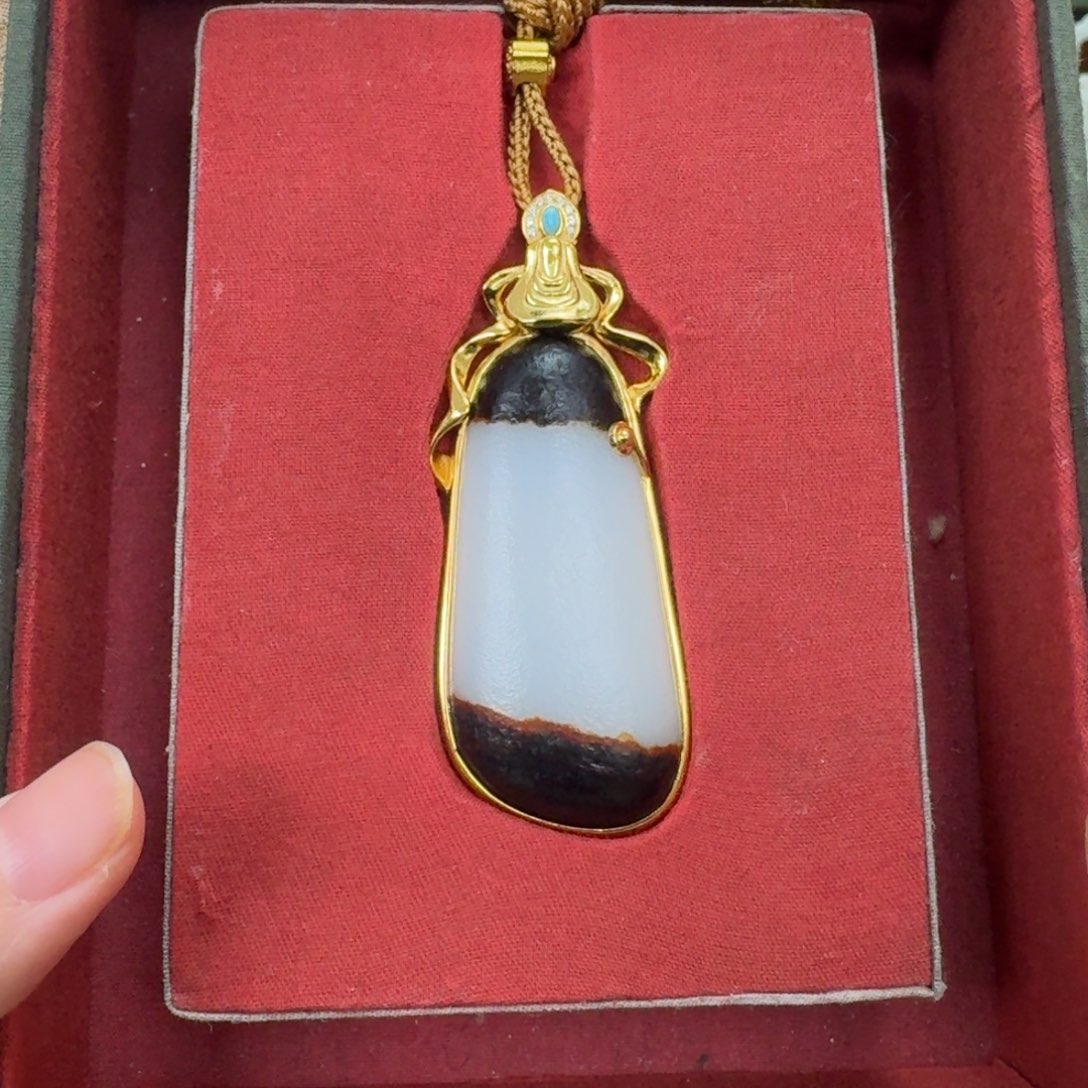 未镶嵌和田玉挂件