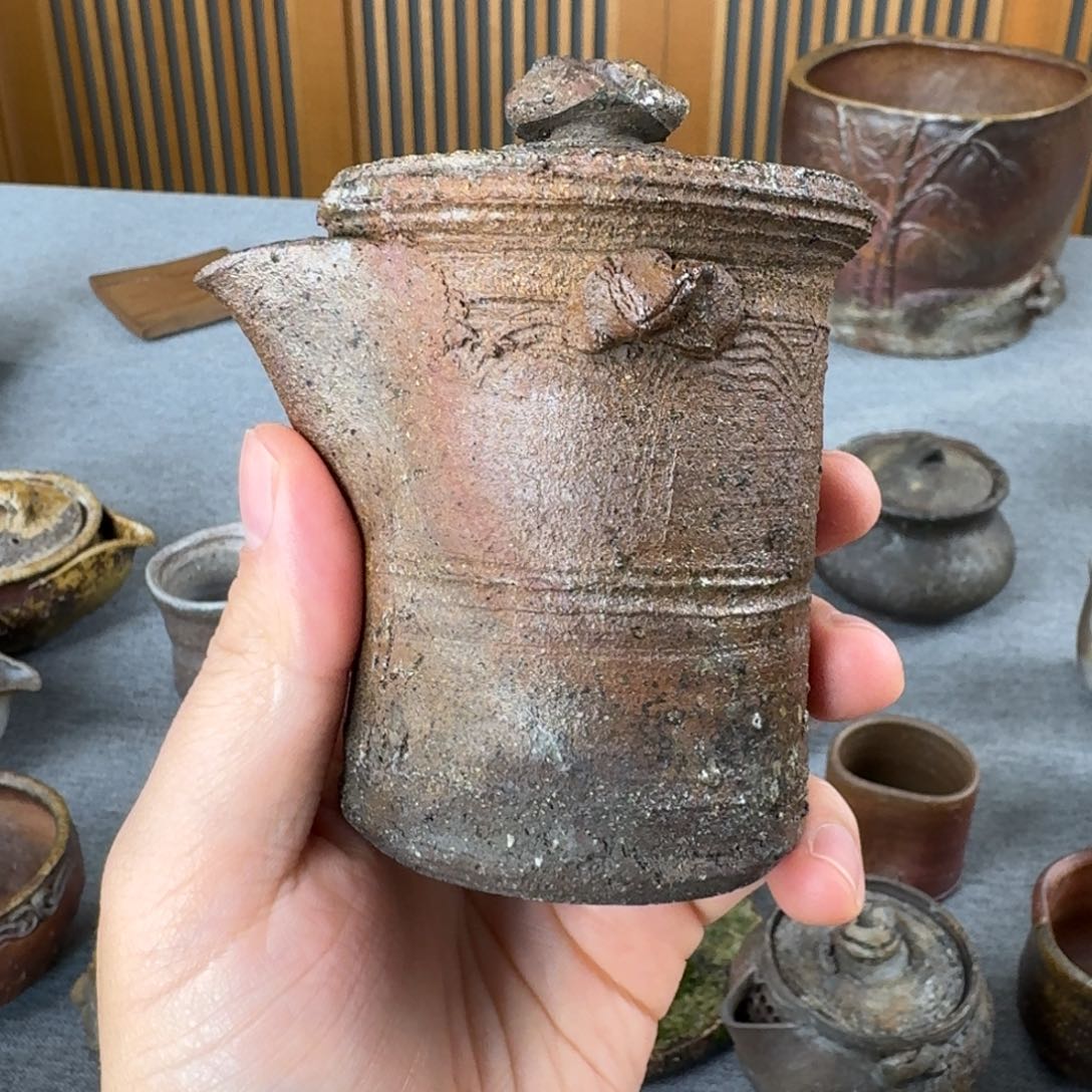 小*宫山人南蛮烧宝瓶