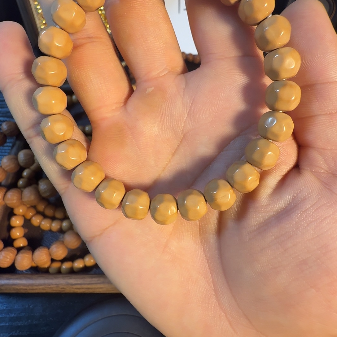 正***猴头核桃手串奶酪无相奶酪无相 