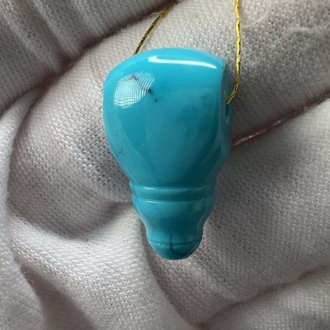 绿松石三通未镶嵌