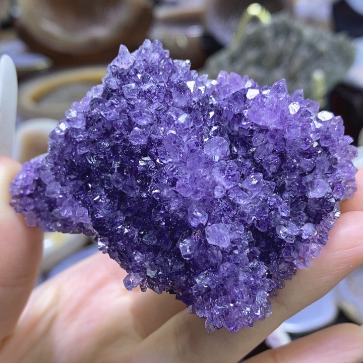 未镶嵌珠宝半成品水晶满天星晶块