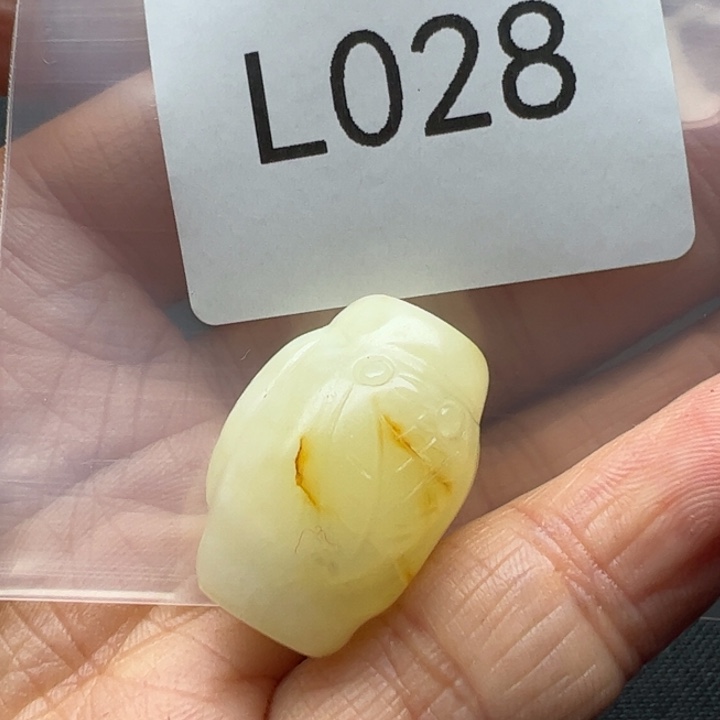 和田玉（糖玉）珠宝半成品未镶嵌