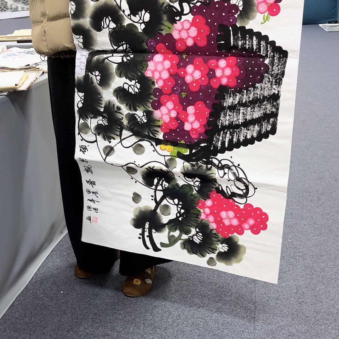 国画国画老师作品