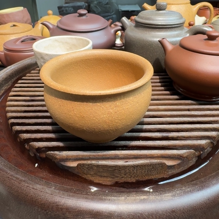 茶案紫砂葵黄段无添加130cc