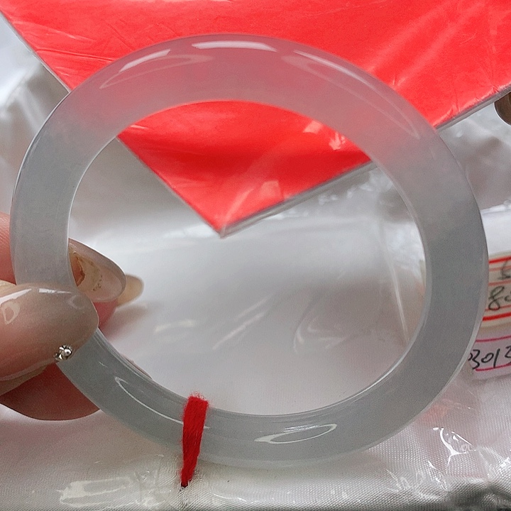 翡翠手镯未镶嵌缅甸天然A货翡翠