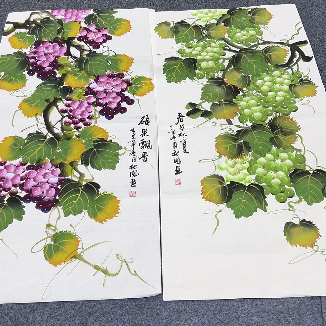 国画精品书画作品