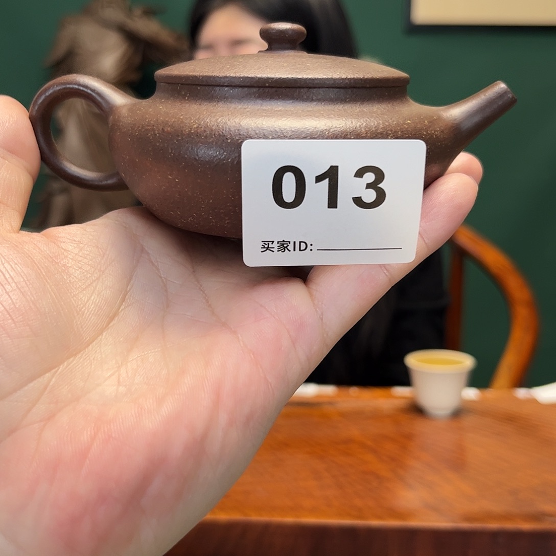 茶壶紫砂用****4古天青扁晨013预定