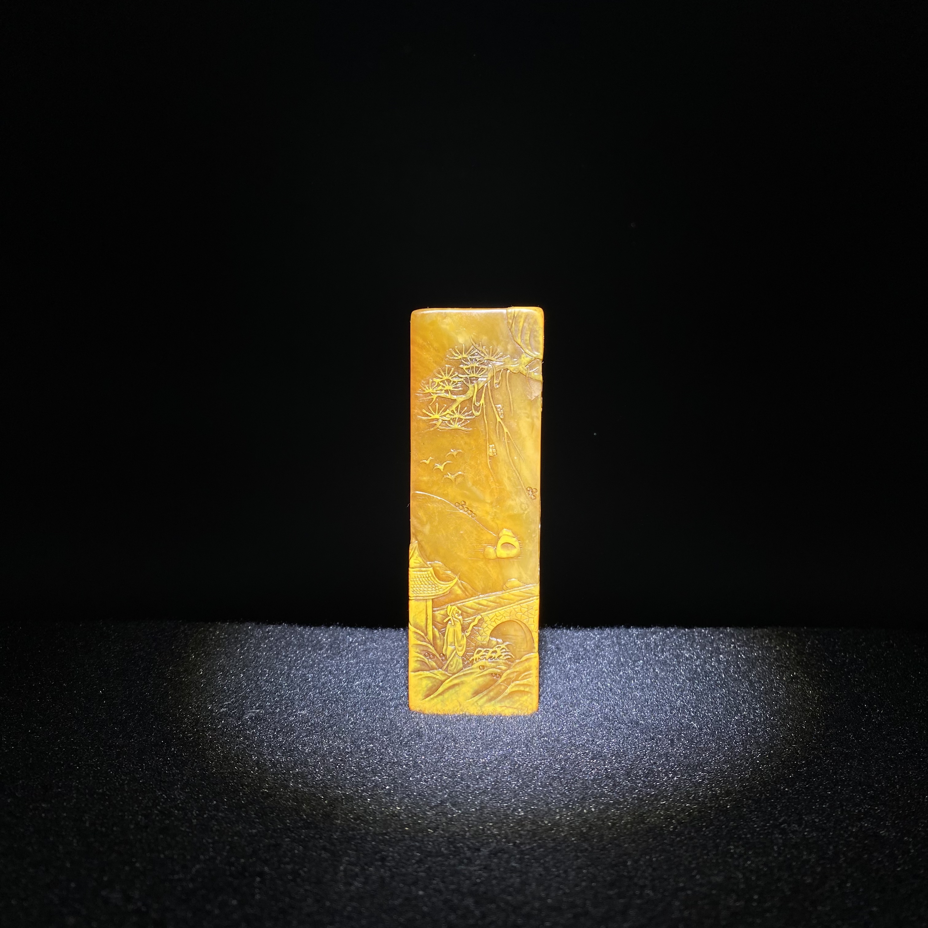 臻藏（8A）寿山石印章2501220064