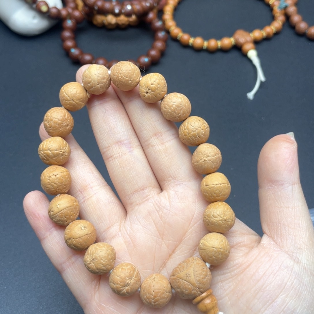 凤眼菩提手串L245-K04凤眼菩提13+