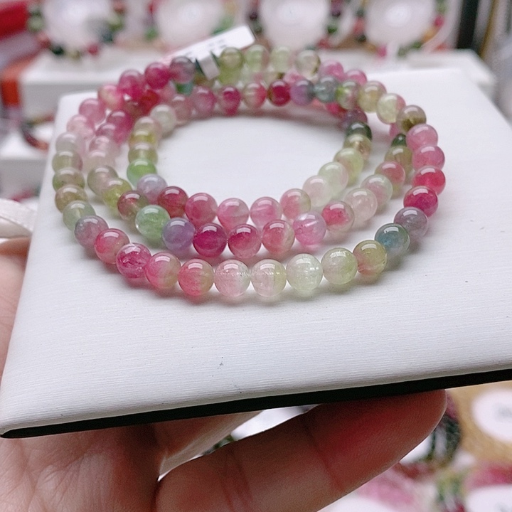 碧玺手链未镶嵌8号