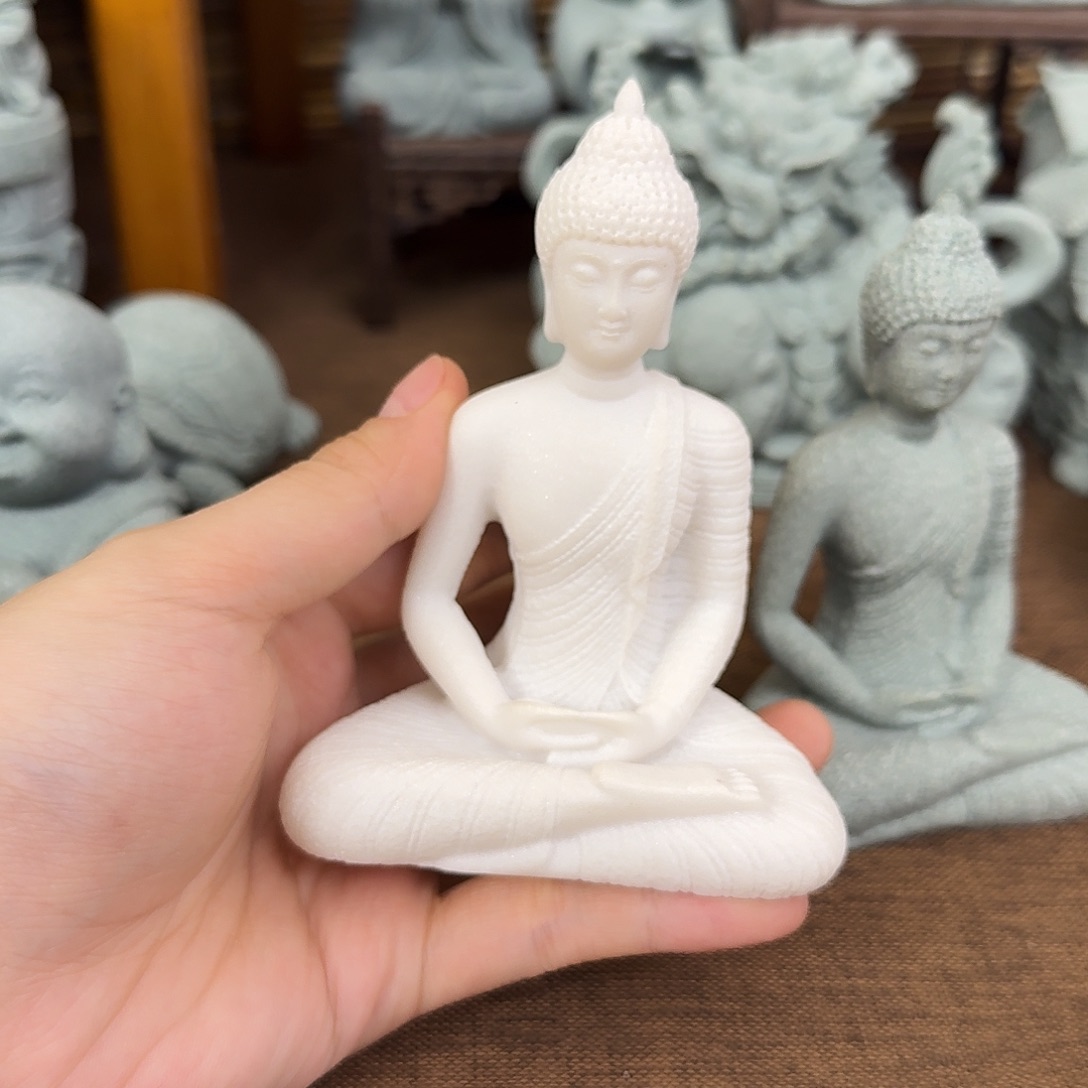 石材白云石大日如来