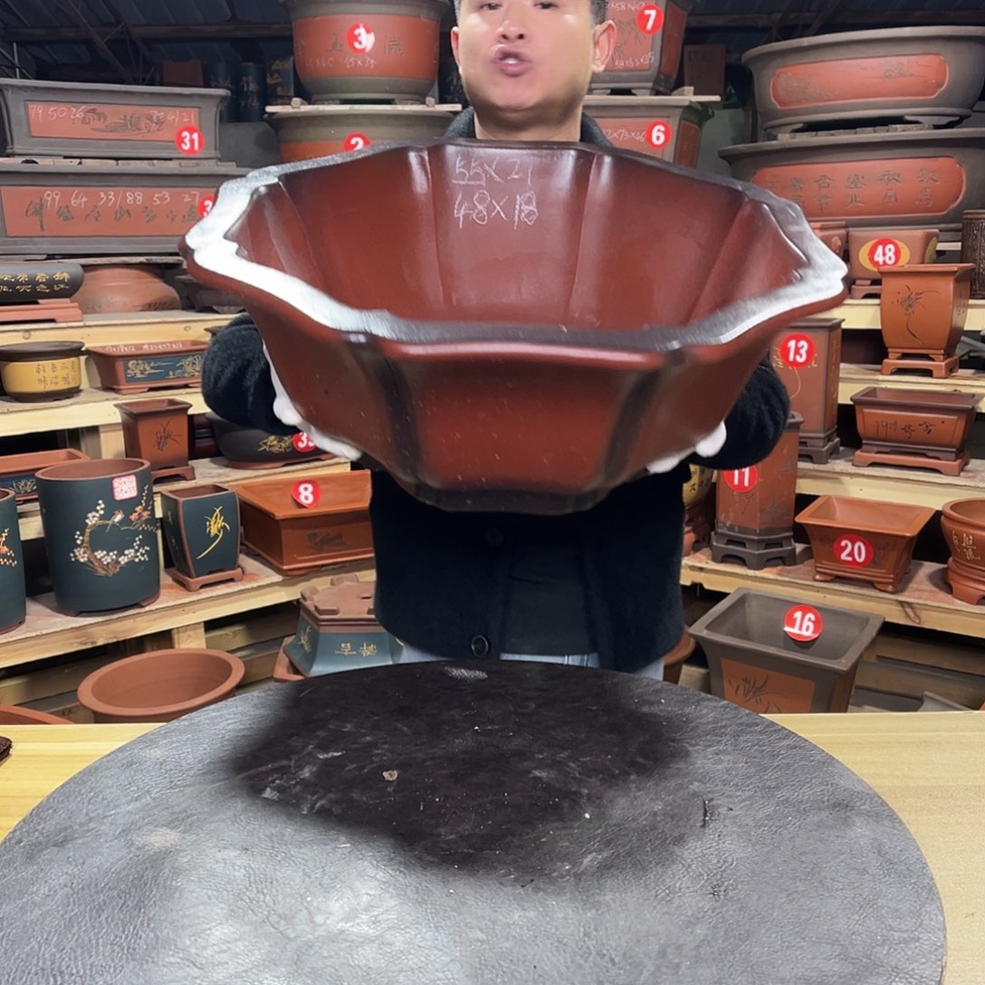 紫砂其他紫砂花盆工厂直发