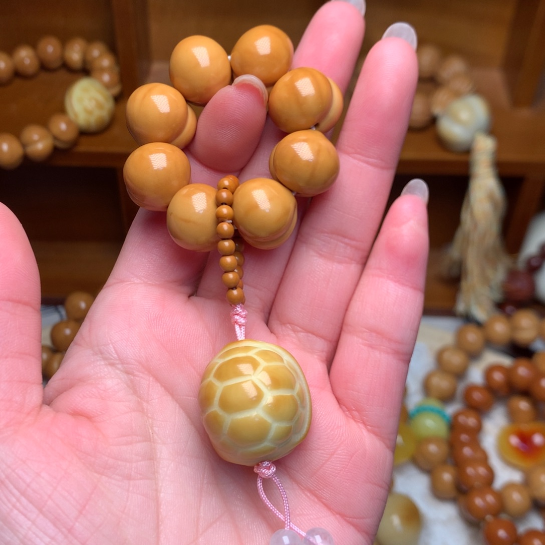 猴头核桃把件15高定屁桃手捻富甲