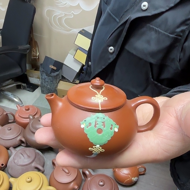 紫砂茶盘宜兴紫砂壶原矿紫砂壶