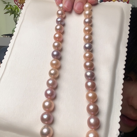 淡水珍珠颈饰未镶嵌