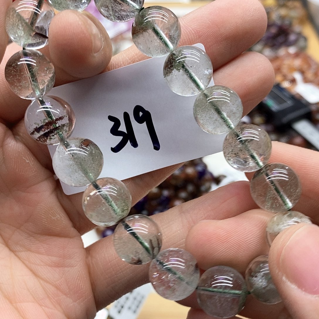 水晶手链未镶嵌天然