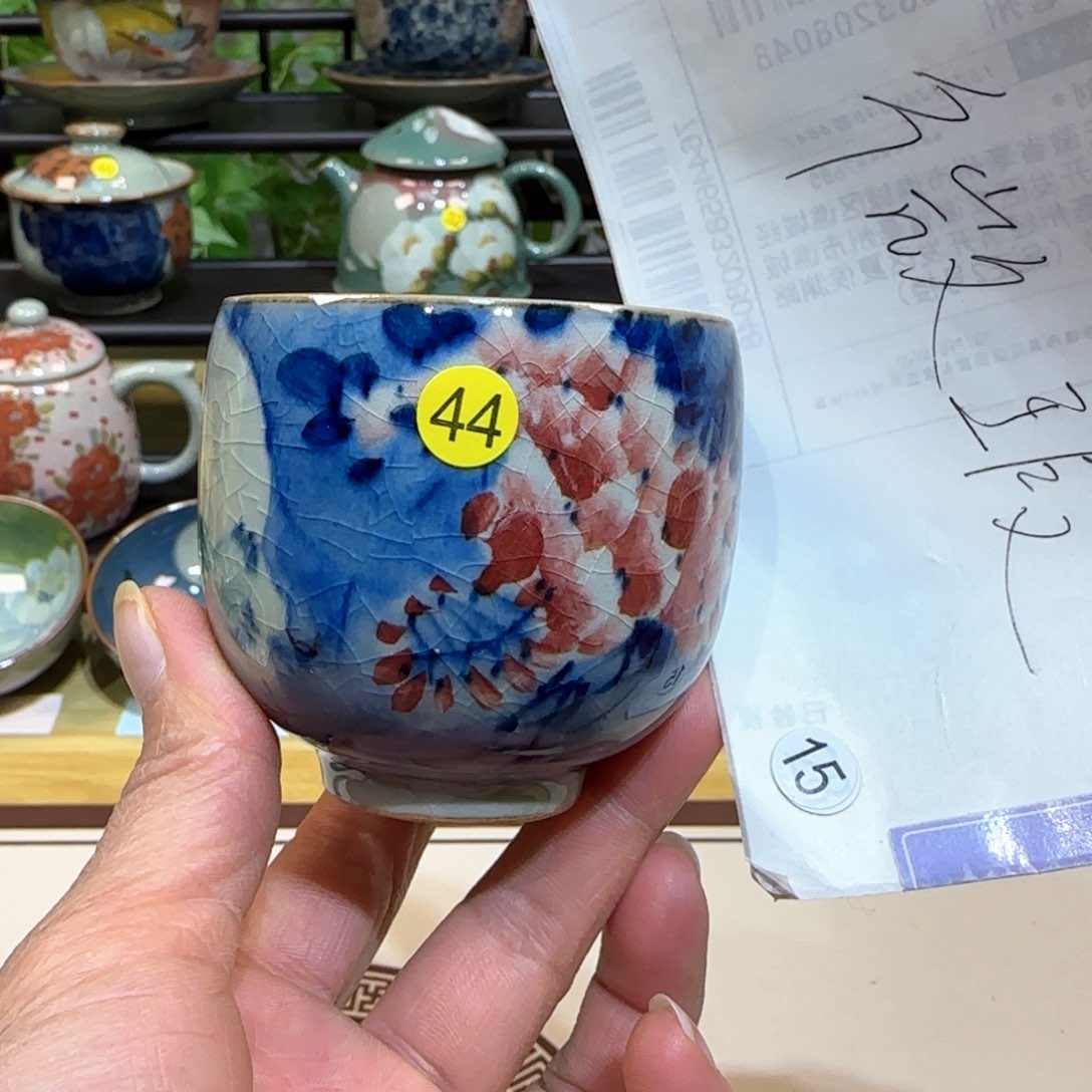 景德镇陶瓷手绘茶具
