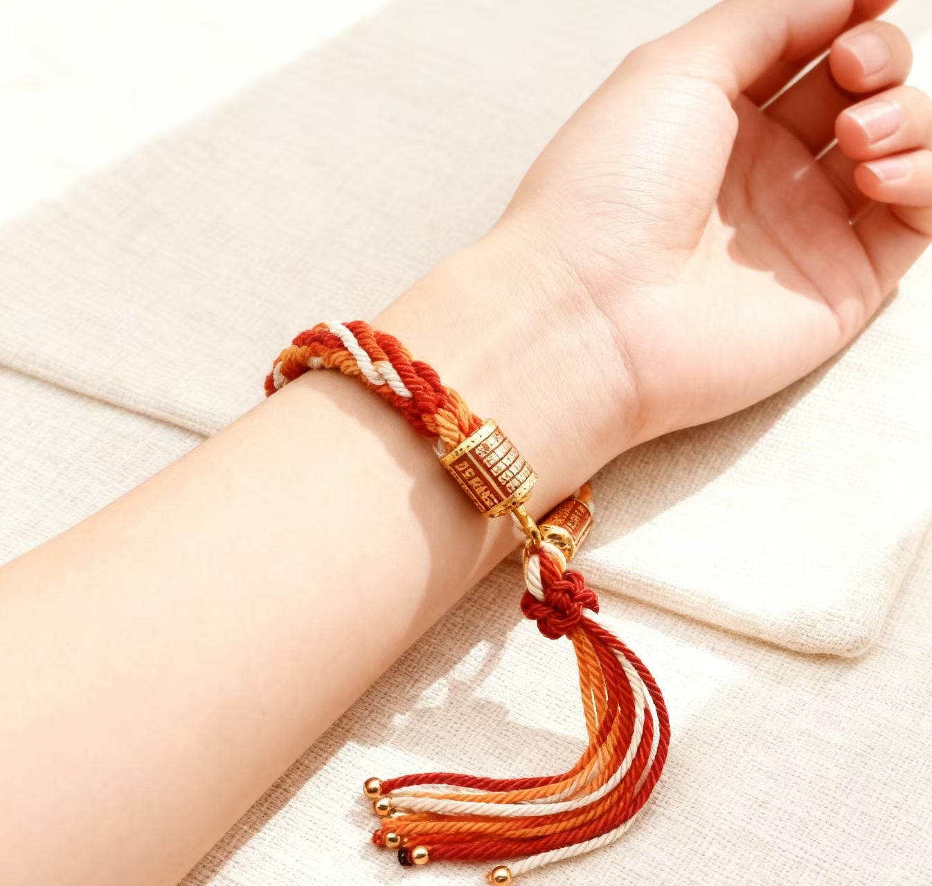 手链 2026年 十二生肖装老师手工编织挂饰 男女同款礼物