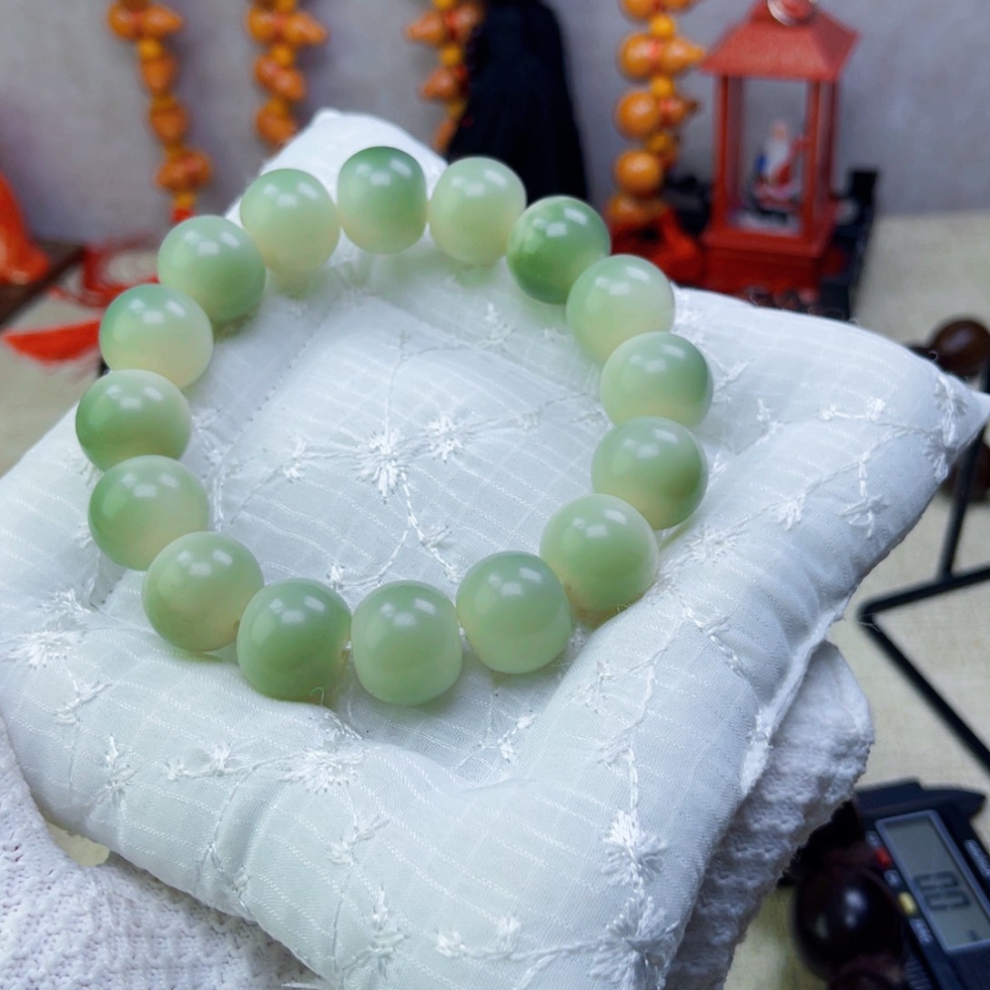 手串菩提根/象牙果卡18干磨13