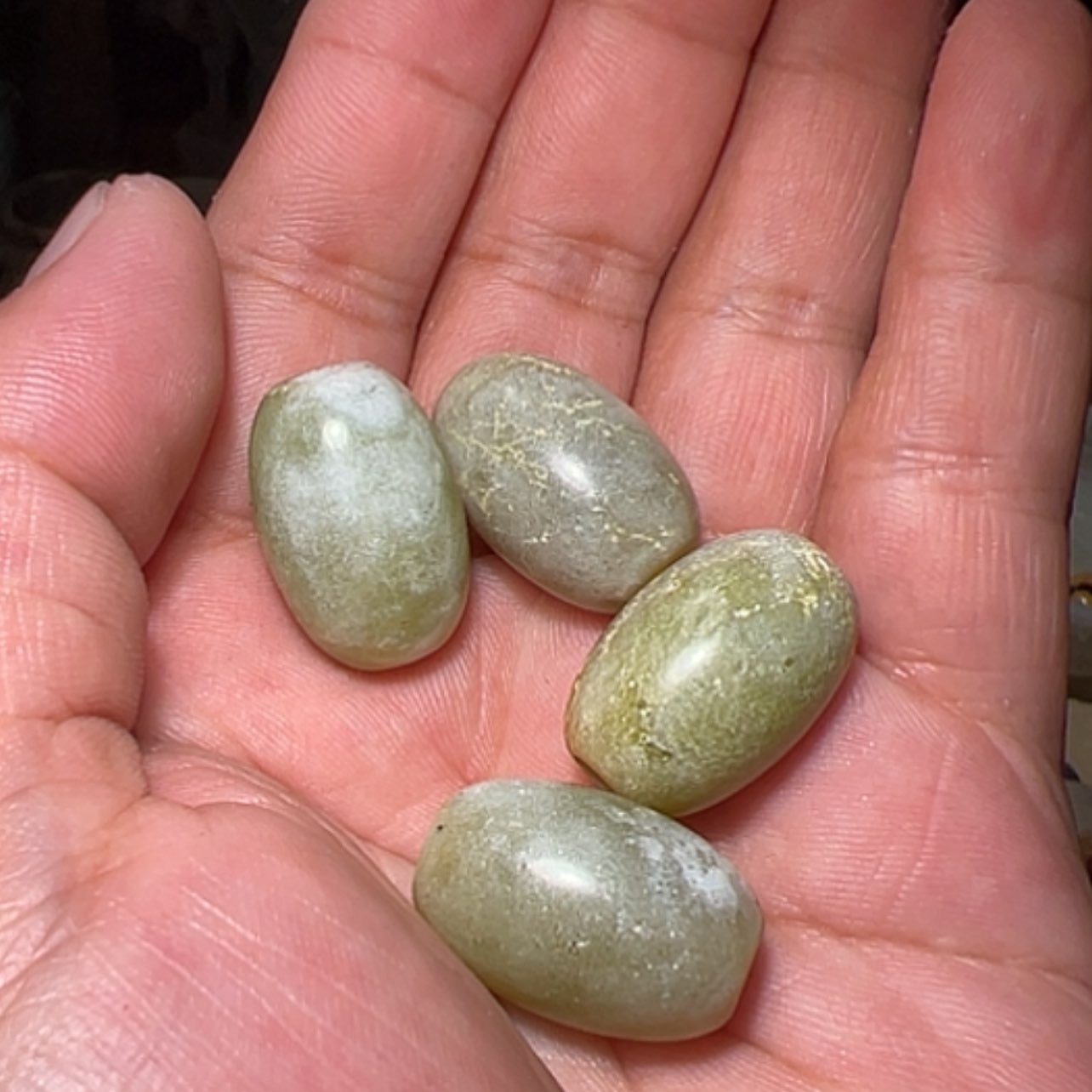 【闪购商品】和田玉（糖玉）颈饰未镶嵌龙