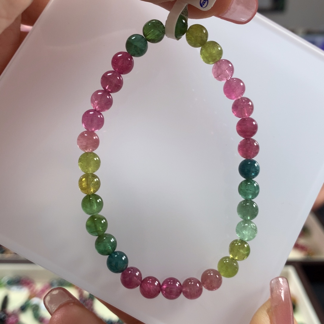 碧玺手链未镶嵌6➕