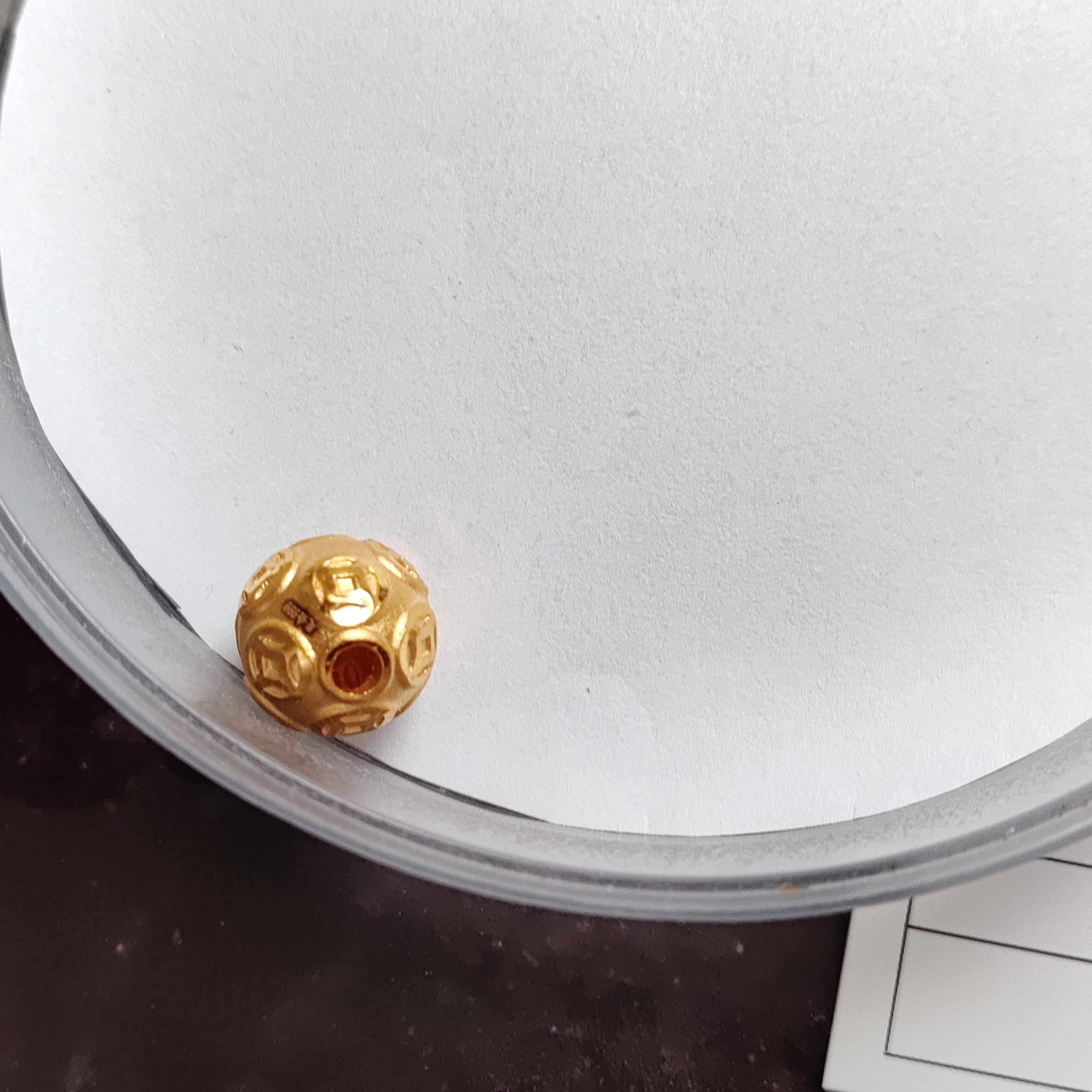 金元宝足金999貔貅珠子首饰