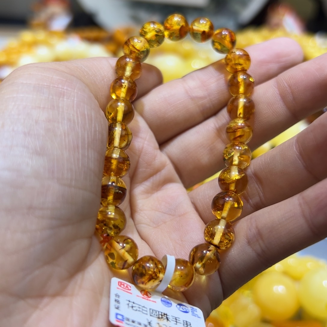 琥珀珠宝奇石未镶嵌