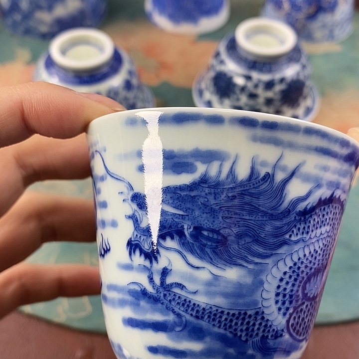杯D***M现代全手工全手绘茶具16888888