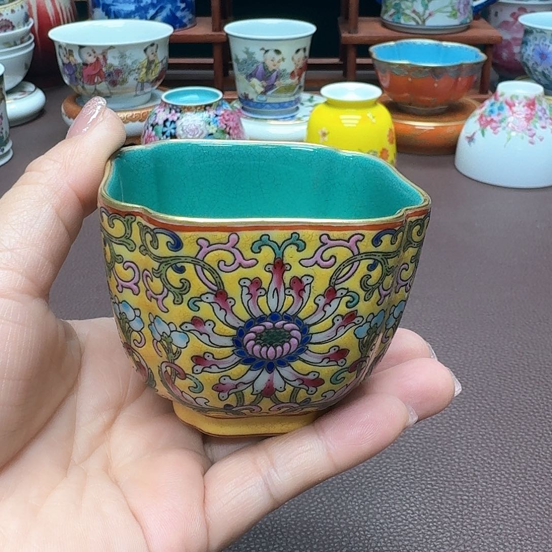 瓷片景德镇仿古手工制作精品