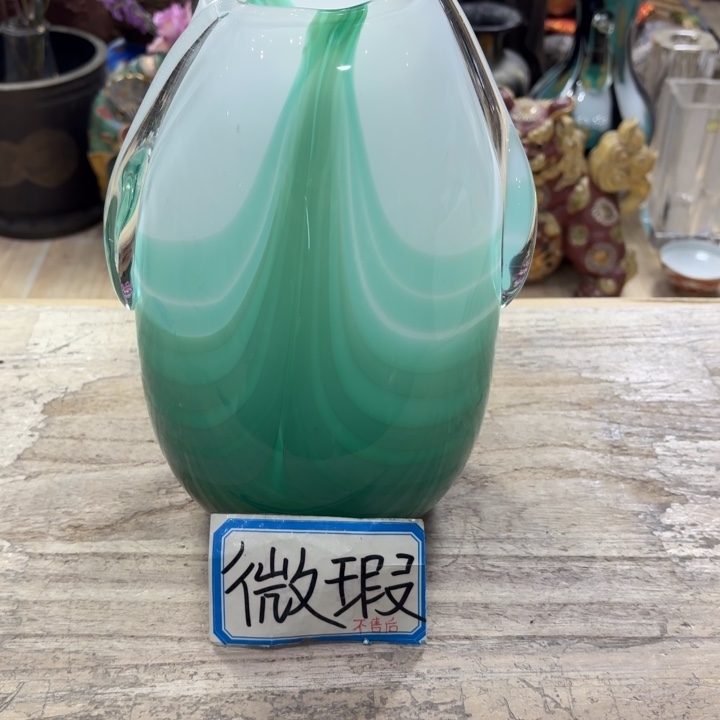 琉璃古美术置物摆件