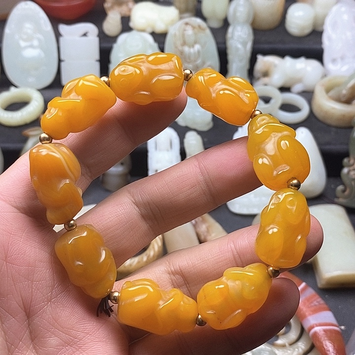 玛瑙/玉髓手链未镶嵌