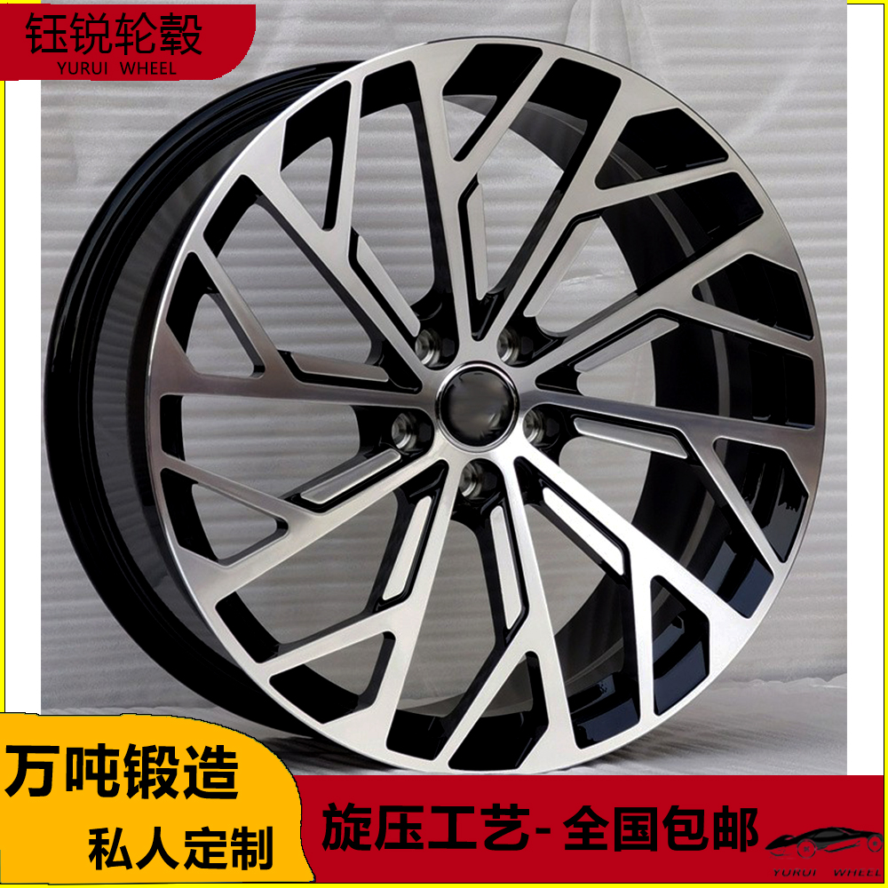 奥迪S8同款轮毂 锻造轮毂 适用于奥迪A4A6A8等系列车型