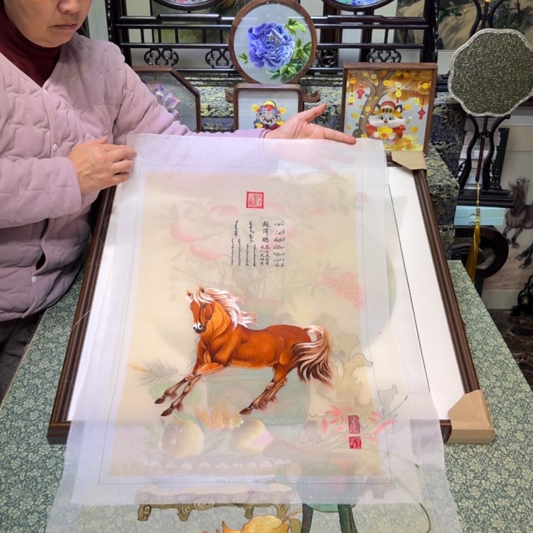刺绣手工苏绣工艺