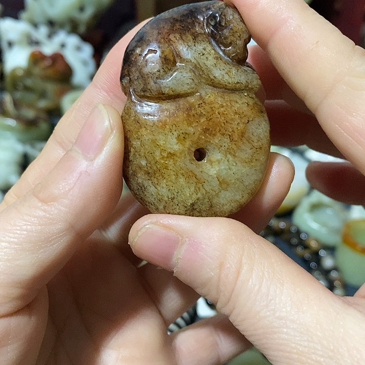 和田玉（糖玉）未镶嵌颈饰