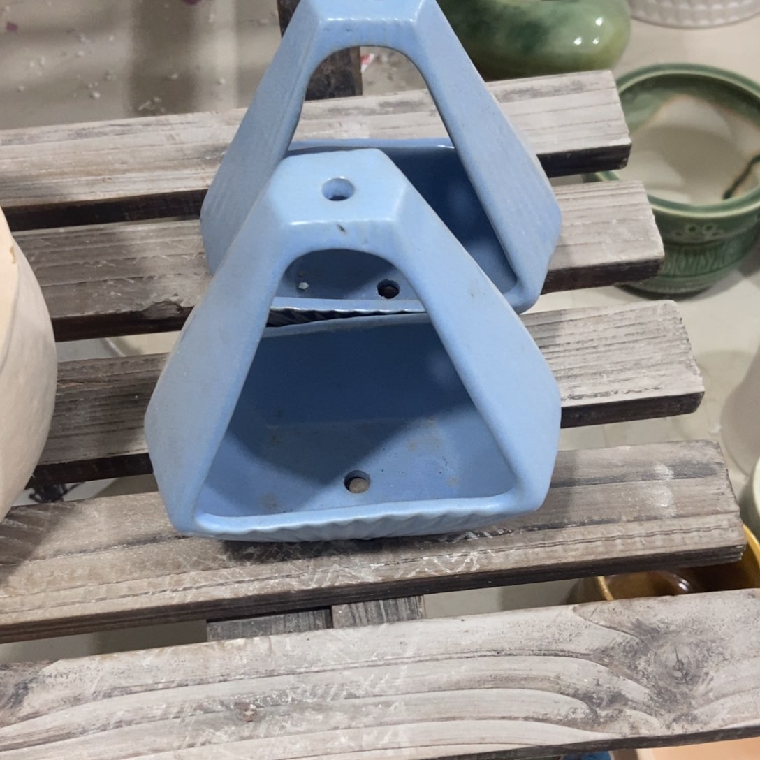 红陶高温陶瓷花盆