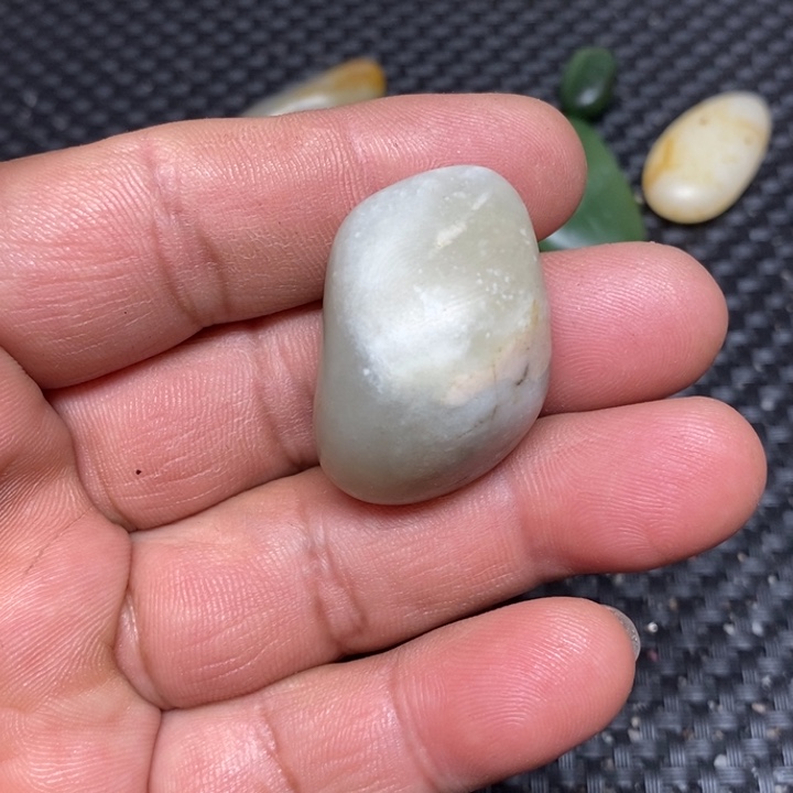 和田玉（白玉）珠宝奇石未镶嵌
