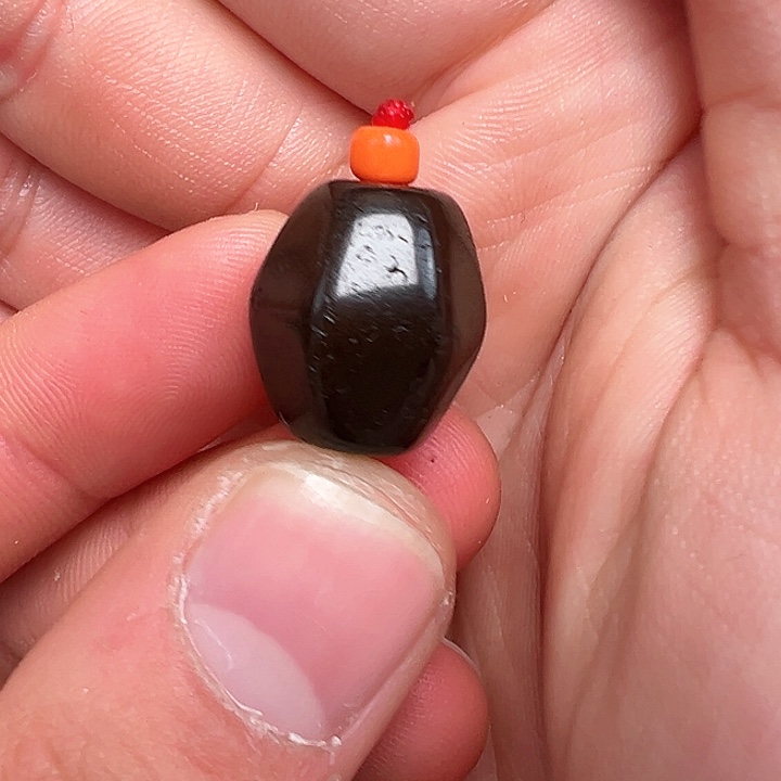 玛瑙/玉髓颈饰未镶嵌古法