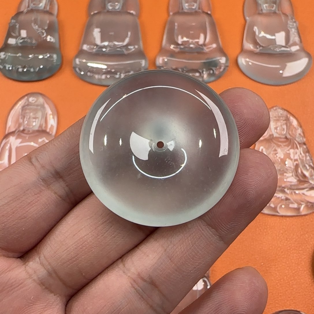 定制翡翠未镶嵌天然