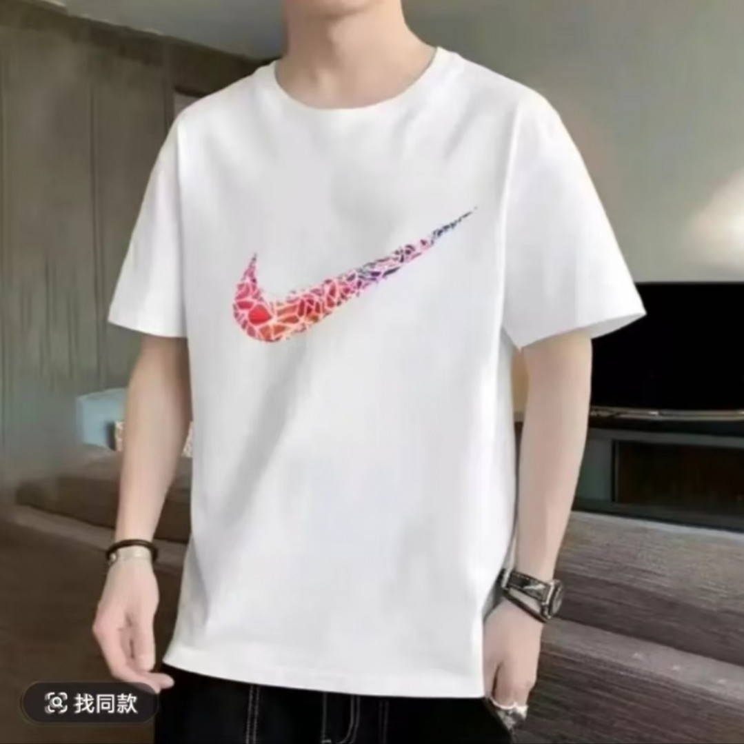31【一折粉丝福利】潮牌男女同款圆领百搭T恤