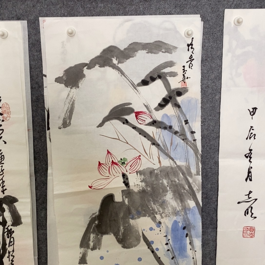 国画国画纯手写手绘17