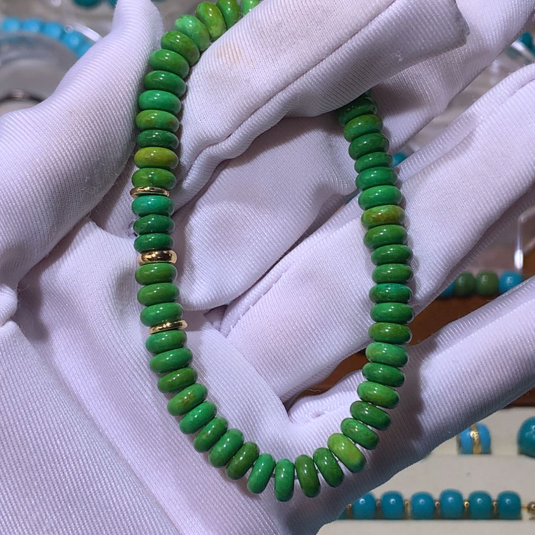 玲***湖北十堰老矿料菜籽色隔片