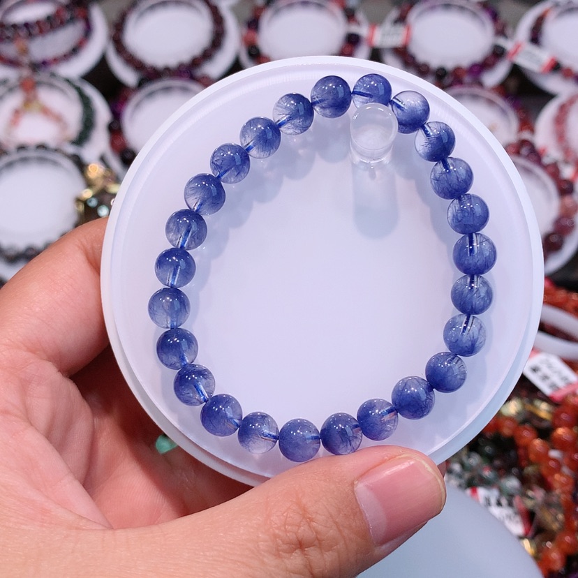 【闪购商品】水晶手链未镶嵌桔*水晶手链
