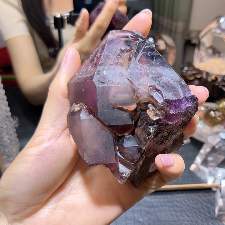 水晶珠宝半成品未镶嵌
