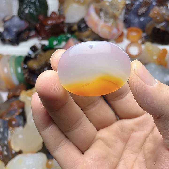 玛瑙/玉髓饰品未镶嵌