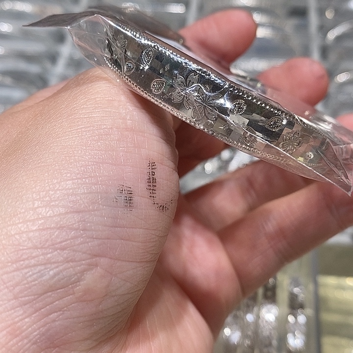 足银足银手镯足银手镯