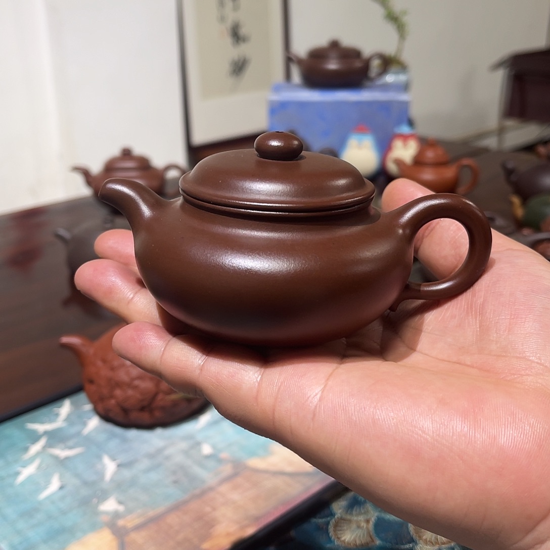 紫砂茶壶晴**里仿古壶
