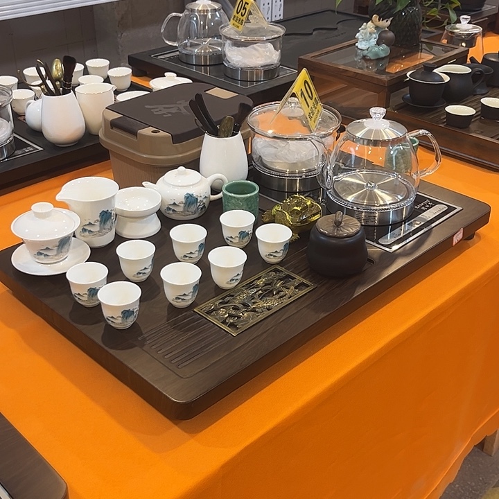 茶盘茶具套装家用多功能