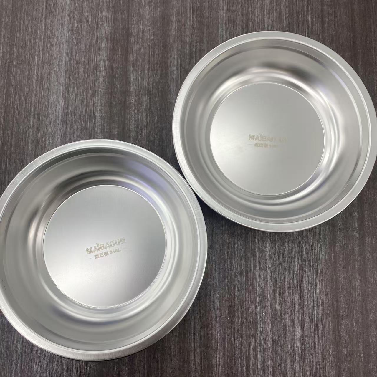 迈巴顿品牌微波炉专用盘子两个家用厨房必备轻奢现代高【汤家限定】